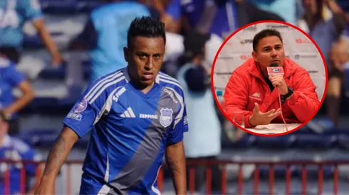 Christian Cueva rompió su silencio y criticó al administrador de Cienciano.