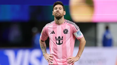 Lionel Messi busca llegar a octavos del Mundial de Clubes.