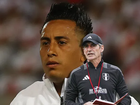 El mensaje de Christian Cueva a Óscar Ibáñez tras dejarlo fuera de la Selección Peruana