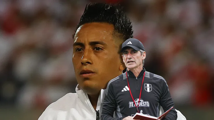 Christian Cueva le mandó un mensaje a Óscar Ibáñez.