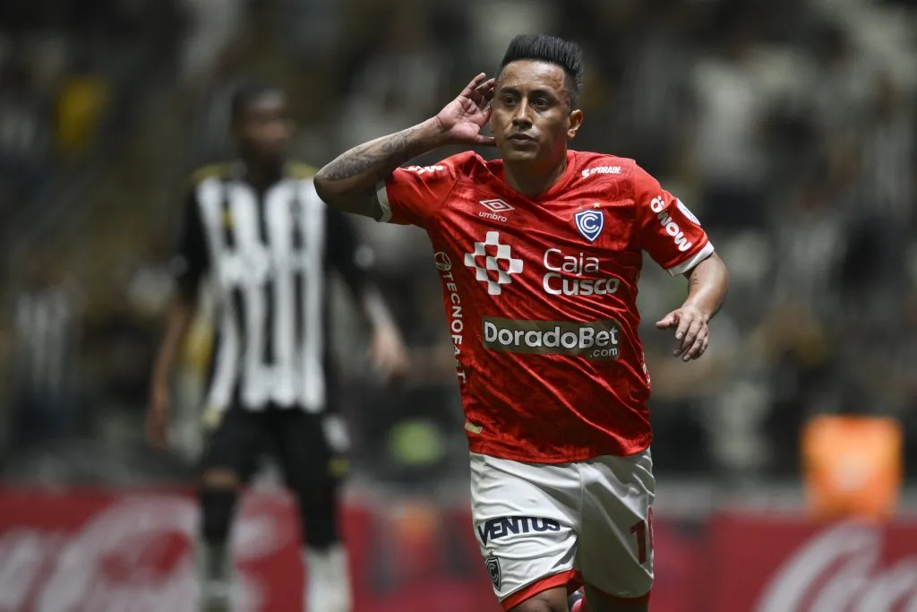 Christian Cueva en Cienciano