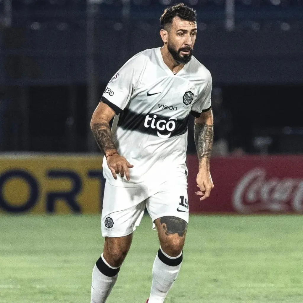 Lucas Pratto en Olimpia (Difusión).