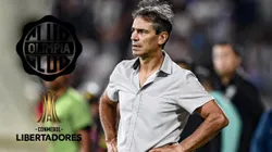 Fabián Bustos en problemas en Olimpia.