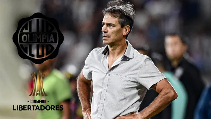 Fabián Bustos en problemas en Olimpia.