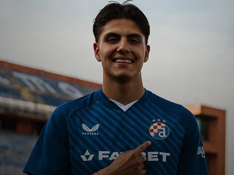 Matteo Pérez dejó Bayern Múnich y se convirtió en flamante refuerzo del Dinamo Zagreb