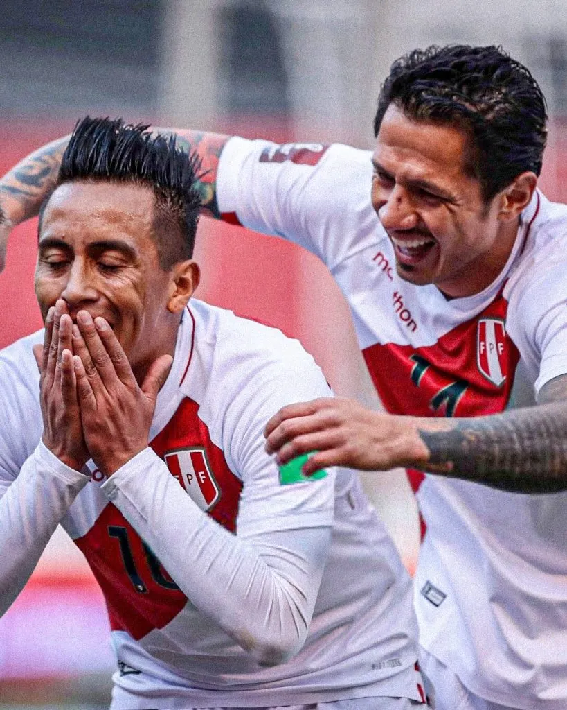 Christian Cueva y su amistad con Gianluca Lapadula. (Foto: X).