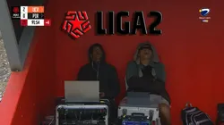 Técnicos de Liga 2 se quedaron dormidos en pleno partido.