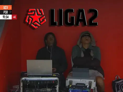 Captan a técnicos de transmisión dormidos en el partido de César Vallejo vs. El Pirata