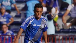 Christian Cueva y el guiño a histórico club de Liga 1.