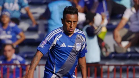 Christian Cueva y el guiño a histórico club de Liga 1.