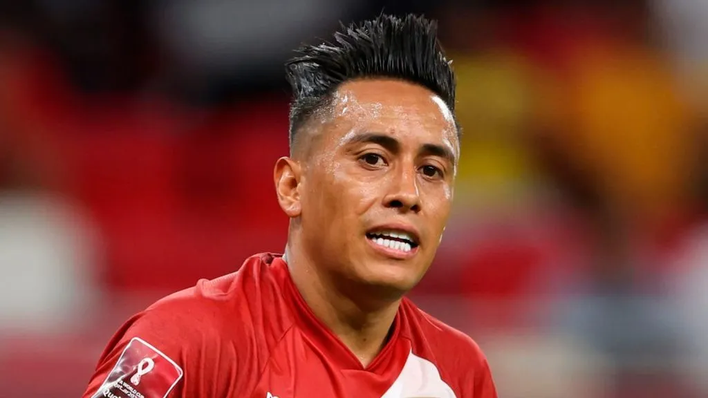 Christian Cueva en la Selección Peruana