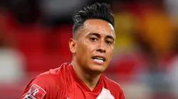 Christian Cueva en la Selección Peruana.