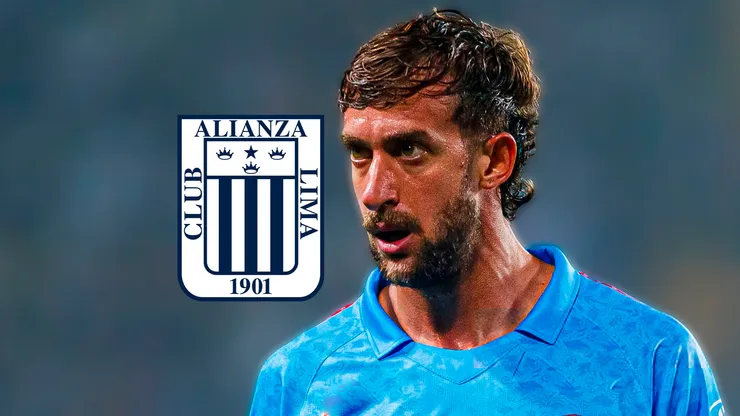 Alianza Lima hizo oficial el fichaje de Gaspar Gentile.