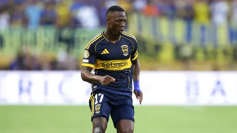 Luis Advíncula, lateral derecho de Boca Juniors.