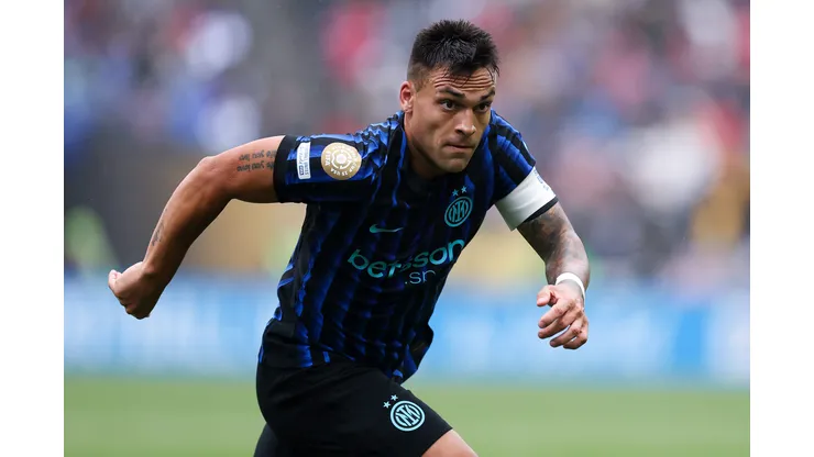 Lautaro Martínez busca llevar al Inter a los octavos de final del Mundial de Clubes 2025.