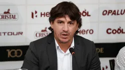 Jean Ferrari habló sobre su salida de Universitario.