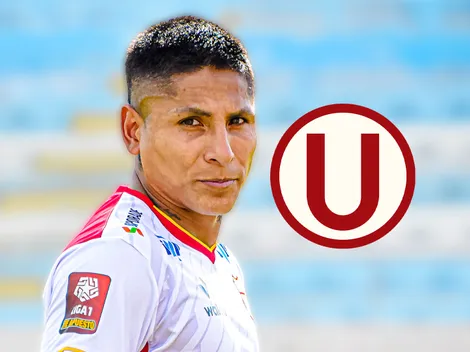 El destino giró en contra de Universitario y Ruidíaz sería su verdugo