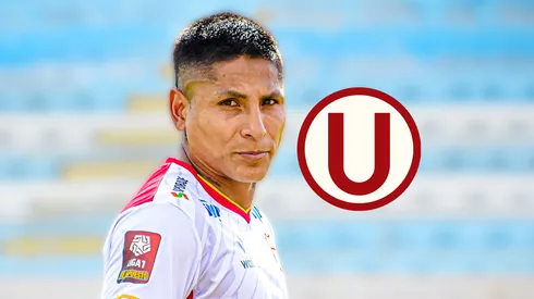 Raúl Ruidíaz y Universitario.