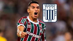 Kevin Serna y Alianza Lima.