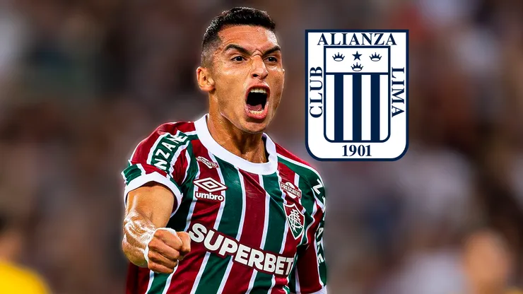 Kevin Serna y Alianza Lima.