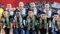 El plantel de Alianza Lima temporada 2025.