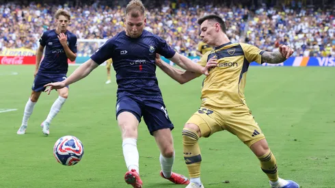 Boca no pudo ante Auckland City.