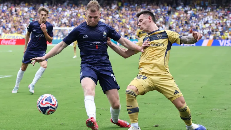 Boca no pudo ante Auckland City.