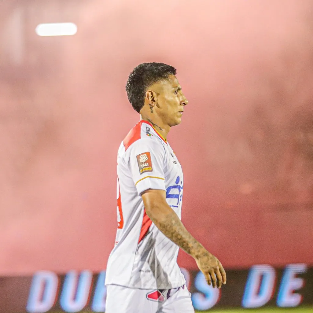 Raúl Ruidíaz en Atlético Grau. (Foto: X).