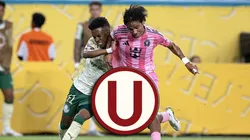 Universitario le puede ganar así a Palmeiras.