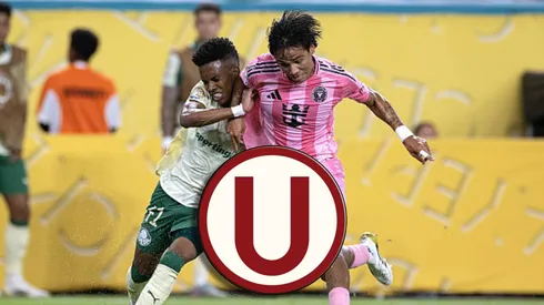 Universitario le puede ganar así a Palmeiras.