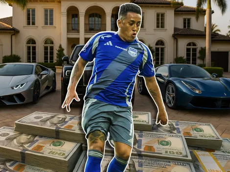 Los lujos y exigencias que Christian Cueva pidió tras firmar por Emelec salen a la luz