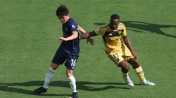 Luis Advíncula, en el partido ante Auckland City.
