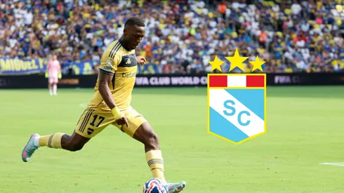 Luis Advíncula, defensor de Boca Juniors.