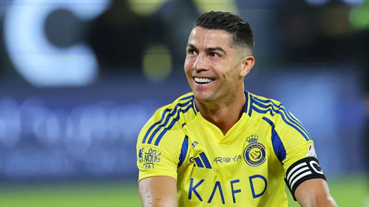Cristiano Ronaldo, delantero del Al-Nassr.