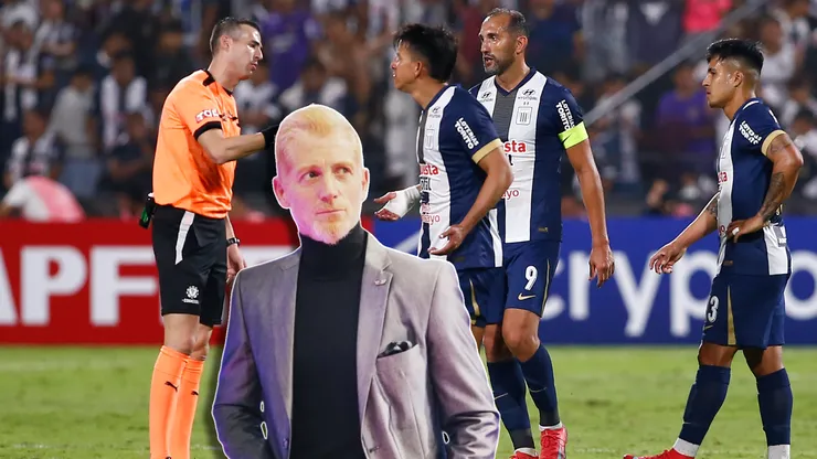 Martín Liberman hace de menos a Alianza Lima.