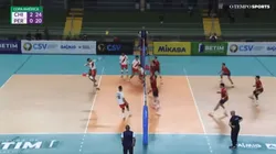 Perú vs. Chile por la Copa América de Vóley masculina 2025