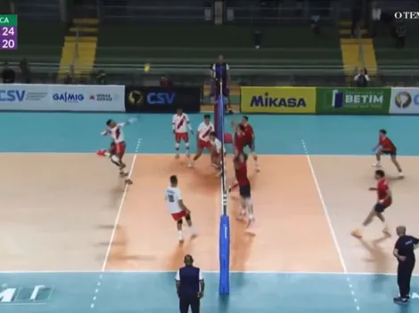Perú perdió 0-3 frente a Chile en el debut de la Copa América de Vóley masculina 2025