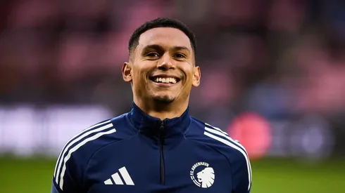 Marcos López, defensor del FC Copenhague.