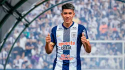 Gonzalo Aguirre con Alianza Lima.