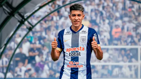 Gonzalo Aguirre con Alianza Lima.