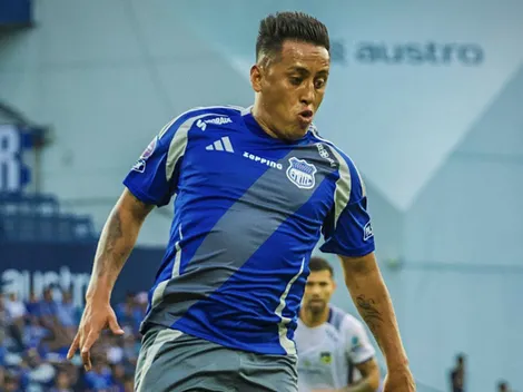 Nueva polémica por Christian Cueva en Emelec: podría acabar en demanda