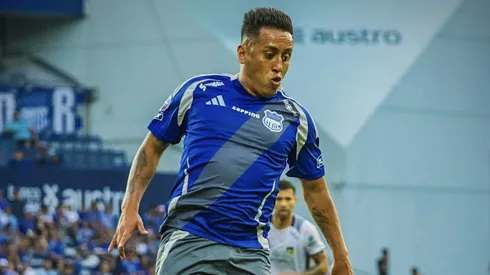 Nueva polémica en Emelec que involucra a Christian Cueva.