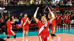 Selección Peruana de Vóley masculina.