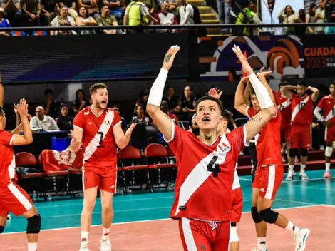 Mira EN VIVO y GRATIS Perú vs. Brasil por YOUTUBE por la Copa América de Vóley masculina 2025