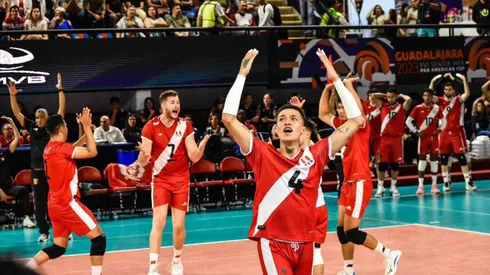 Selección Peruana de Vóley masculina.