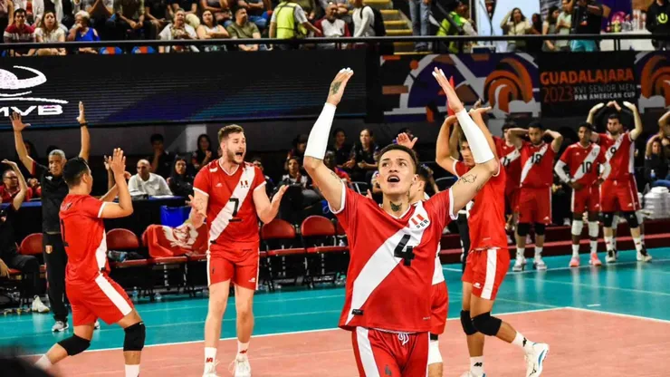 Selección Peruana de Vóley masculina.