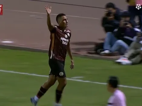 VIDEO: Álex Valera marcó de penal y Universitario ya lo gana en Trujillo a Atlético Grau