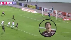 El Tunche Rivera falló su penal ante Patricio Álvarez.