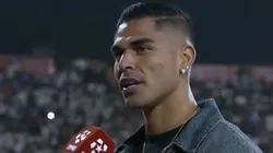 Luis Ramos habló sobre la chance de jugar en Universitario.