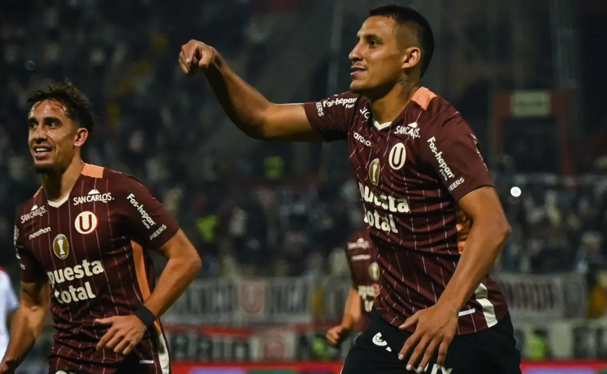 Así quedó la tabla de posiciones tras el triunfo de Universitario ante ...